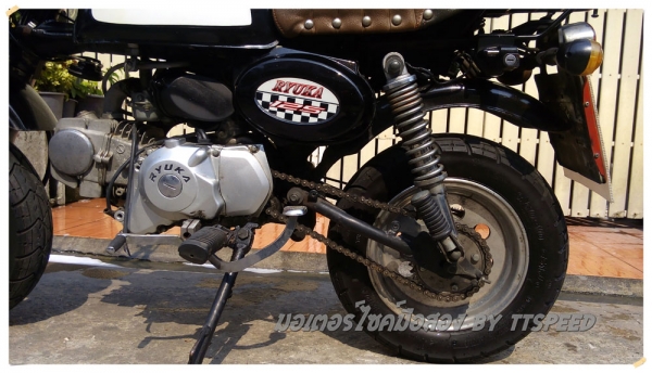 ขาย Ruyka Monkey 125 จดปี 55 เอกสารพร้อมโอน ขาย Ruyka Monkey 125 จดปี 55 เอกสารพร้อมโอน