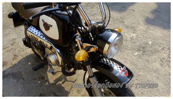 ขาย Ruyka Monkey 125 จดปี 55 เอกสารพร้อมโอน ขาย Ruyka Monkey 125 จดปี 55 เอกสารพร้อมโอน