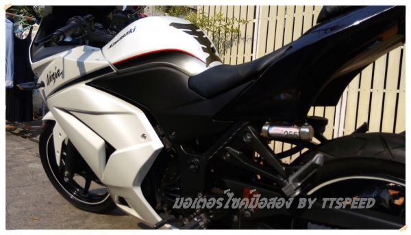 Ninja 250 จดปี 2011 เครื่องดีเล่มครบ ราคาถูก