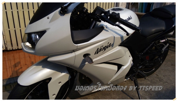 Ninja 250 จดปี 2011 เครื่องดีเล่มครบ ราคาถูก