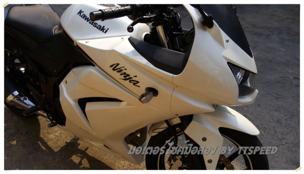 Ninja 250 จดปี 2011 เครื่องดีเล่มครบ ราคาถูก