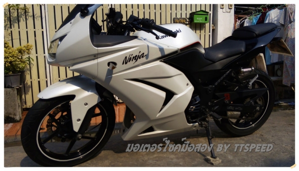 Ninja 250 จดปี 2011 เครื่องดีเล่มครบ ราคาถูก