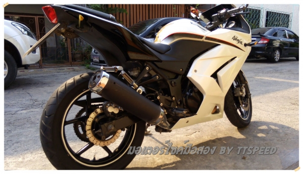 Ninja 250 จดปี 2011 เครื่องดีเล่มครบ ราคาถูก