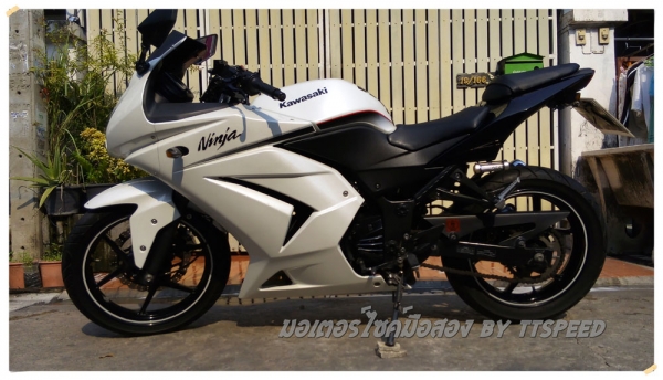 Ninja 250 จดปี 2011 เครื่องดีเล่มครบ ราคาถูก