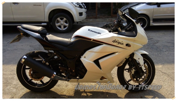 Ninja 250 จดปี 2011 เครื่องดีเล่มครบ ราคาถูก
