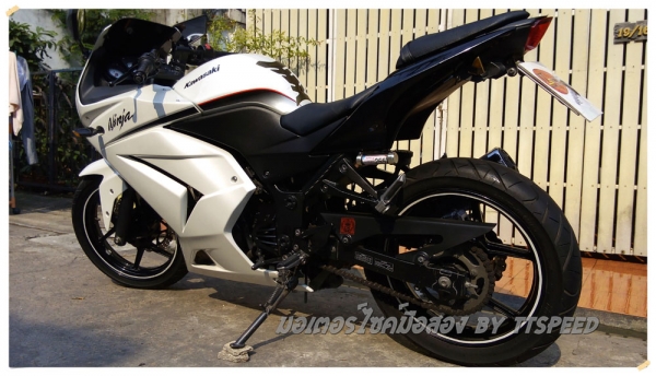 Ninja 250 จดปี 2011 เครื่องดีเล่มครบ ราคาถูก