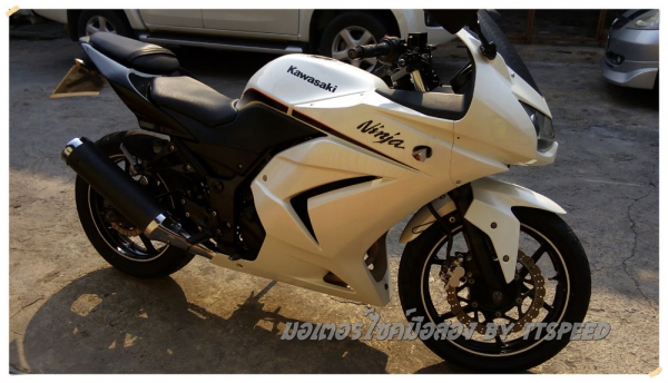 Ninja 250 จดปี 2011 เครื่องดีเล่มครบ ราคาถูก