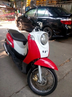 ขายไม่แพง fino เดิมๆ ปี2550รถบ้านราคาประหยัด เล่มเอกสารครบ