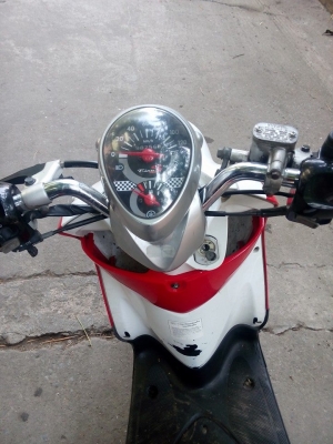 ขายไม่แพง fino เดิมๆ ปี2550รถบ้านราคาประหยัด เล่มเอกสารครบ