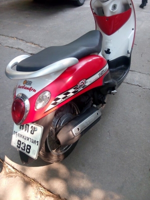 ขายไม่แพง fino เดิมๆ ปี2550รถบ้านราคาประหยัด เล่มเอกสารครบ