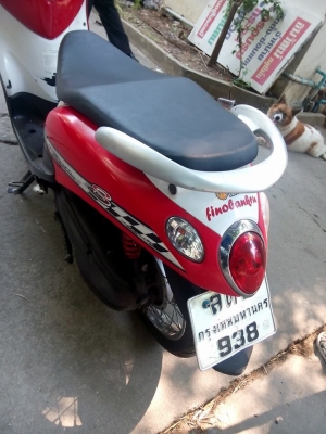 ขายไม่แพง fino เดิมๆ ปี2550รถบ้านราคาประหยัด เล่มเอกสารครบ