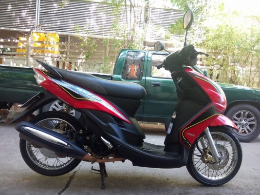 ขายไม่แพง mio ตาคู่ท่ออาร์มเดิมๆ ปี2554รถบ้านราคาประหยัด เล่มเอกสารครบ