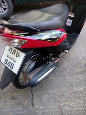 ขายไม่แพง mio ตาคู่ท่ออาร์มเดิมๆ ปี2554รถบ้านราคาประหยัด เล่มเอกสารครบ