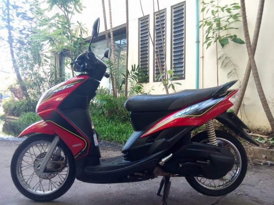 ขายไม่แพง mio ตาคู่ท่ออาร์มเดิมๆ ปี2554รถบ้านราคาประหยัด เล่มเอกสารครบ