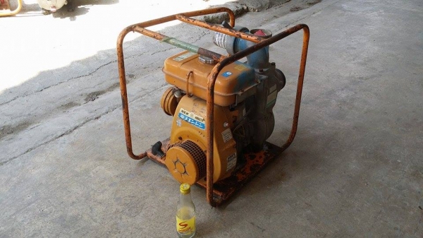 ปั๊มน้ำเก่าญี่ปุ่น  KUBOTA รุ่น GS200-FO-L เครื่องยนต์ติดง่าย สภาพพร้อมใช้งาน