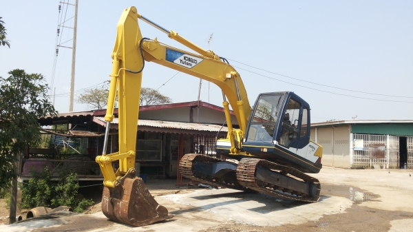 ขายด่วน รถแม็คโคร KOBELCO SK120 MARK /// มารค์ทีซีเรียสูงชั่วโม่งทำงานน้อย รถนอกนำเข้าไม่เคยใช้งานในเมืองไทยเลย