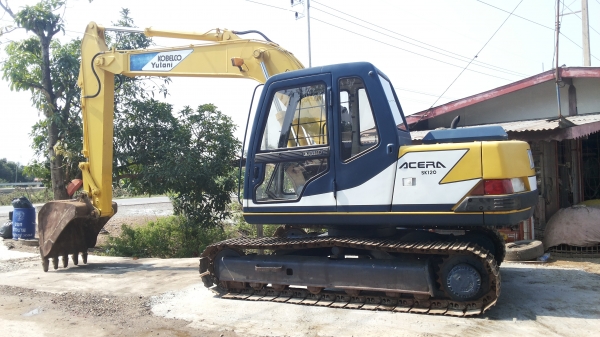 ขายด่วน รถแม็คโคร KOBELCO SK120 MARK /// มารค์ทีซีเรียสูงชั่วโม่งทำงานน้อย รถนอกนำเข้าไม่เคยใช้งานในเมืองไทยเลย ขายด่วน รถแม็คโคร KOBELCO SK120 MARK /// มารค์ทีซีเรียสูงชั่วโม่งทำงานน้อย รถนอกนำเข้าไม่เคยใช้งานในเมืองไทยเลย