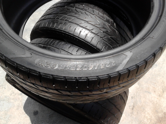 225/40R18 YOKOHAMA A.drive R1 ชุด 4 เส้น TEL.081-427-3941 225/40R18 YOKOHAMA A.drive R1 ชุด 4 เส้น TEL.081-427-3941