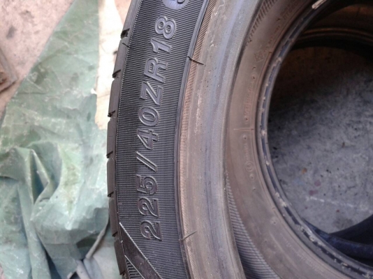 225/40R18 YOKOHAMA A.drive R1 ชุด 4 เส้น TEL.081-427-3941 225/40R18 YOKOHAMA A.drive R1 ชุด 4 เส้น TEL.081-427-3941