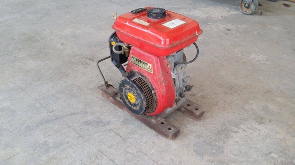 เครื่องยนต์เก่าญี่ปุ่น MITSUBISHI รุ่น G510L  เครื่องยนต์ติดง่าย สภาพพร้อมใช้งาน