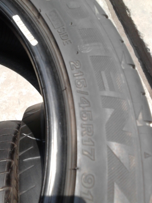 215/45R17 BRIDGESTONE POTENZA RE002 ปี 2012 ชุด 4 เส้น TEL.081-427-3941 215/45R17 BRIDGESTONE POTENZA RE002 ปี 2012 ชุด 4 เส้น TEL.081-427-3941