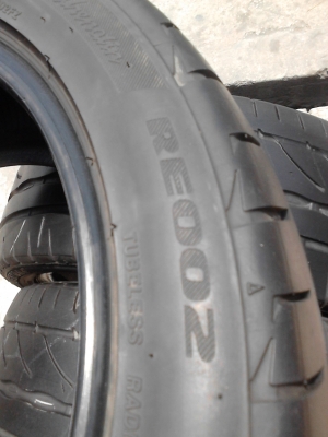 215/45R17 BRIDGESTONE POTENZA RE002 ปี 2012 ชุด 4 เส้น TEL.081-427-3941 215/45R17 BRIDGESTONE POTENZA RE002 ปี 2012 ชุด 4 เส้น TEL.081-427-3941