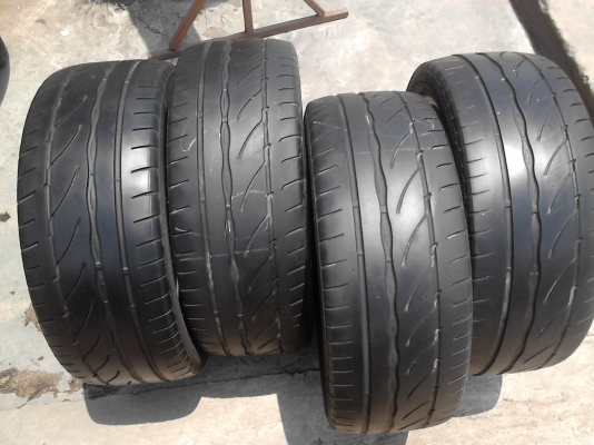 215/45R17 BRIDGESTONE POTENZA RE002 ปี 2012 ชุด 4 เส้น TEL.081-427-3941 215/45R17 BRIDGESTONE POTENZA RE002 ปี 2012 ชุด 4 เส้น TEL.081-427-3941