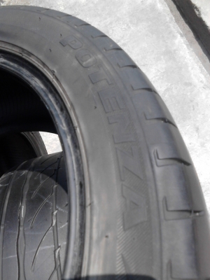 215/45R17 BRIDGESTONE POTENZA RE002 ปี 2012 ชุด 4 เส้น TEL.081-427-3941 215/45R17 BRIDGESTONE POTENZA RE002 ปี 2012 ชุด 4 เส้น TEL.081-427-3941