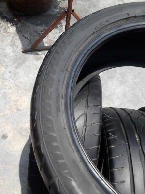 215/45R17 BRIDGESTONE POTENZA RE002 ปี 2012 ชุด 4 เส้น TEL.081-427-3941 215/45R17 BRIDGESTONE POTENZA RE002 ปี 2012 ชุด 4 เส้น TEL.081-427-3941