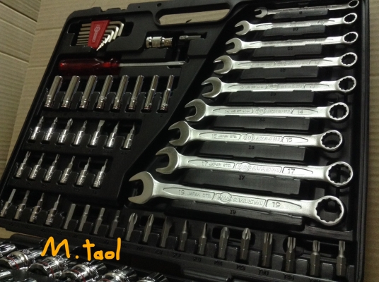 บล็อกชุด hobayashi 110 ชิ้น