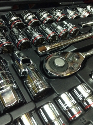 บล็อกชุด hobayashi 110 ชิ้น