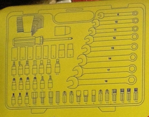 บล็อกชุด hobayashi 110 ชิ้น