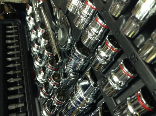 บล็อกชุด hobayashi 110 ชิ้น