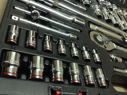 บล็อกชุด hobayashi 110 ชิ้น