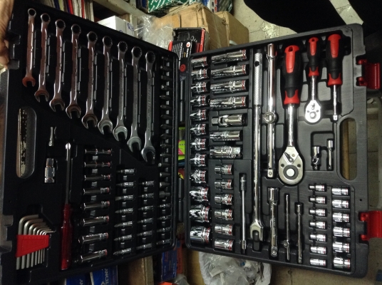 บล็อกชุด hobayashi 110 ชิ้น