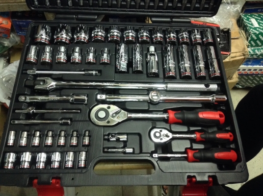 บล็อกชุด hobayashi 110 ชิ้น