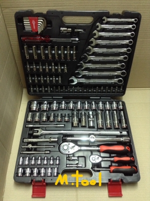 บล็อกชุด hobayashi 110 ชิ้น