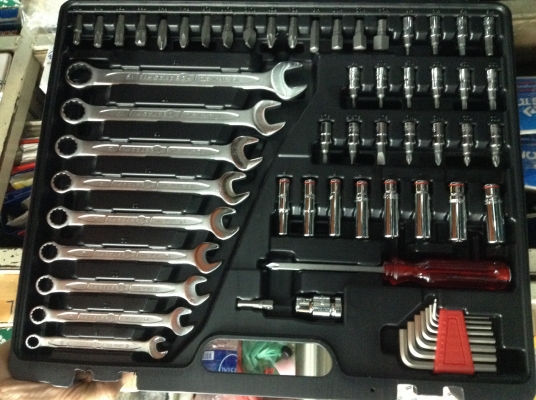 บล็อกชุด hobayashi 110 ชิ้น