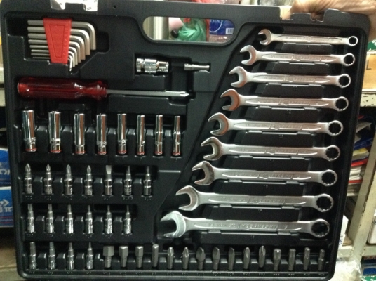 บล็อกชุด hobayashi 110 ชิ้น