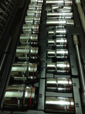 บล็อกชุด hobayashi 110 ชิ้น