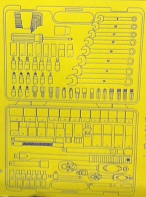 บล็อกชุด hobayashi 110 ชิ้น