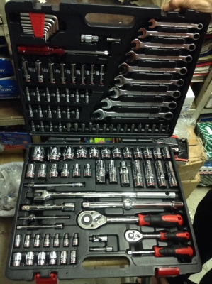 บล็อกชุด hobayashi 110 ชิ้น