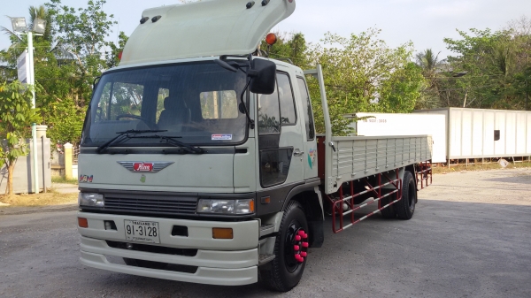 ขายรถ 6 ล้อใหญ่ HINO สิงไฮเทคFF3H195แรงม้า สภาพสวยเดิม  เครื่องดี คัชชีสวย เดิม กระจกไฟฟ้า กะบะต่อใหม่  ยาว7.20เมตร รถห้างแท้   พร้อมใช้งานเลยครับ ม