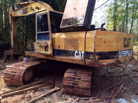 ขายเหมา รถแบคโฮ 5 คัน  ราคาพอดี