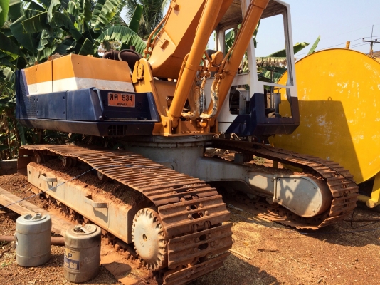 ขายเหมา รถแบคโฮ 5 คัน  ราคาพอดี