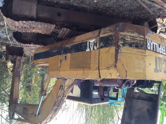 ขายเหมา รถแบคโฮ 5 คัน  ราคาพอดี