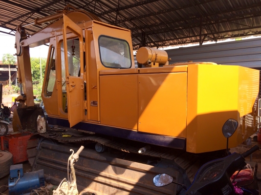 ขายเหมา รถแบคโฮ 5 คัน  ราคาพอดี