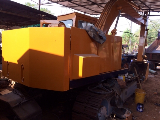 ขายเหมา รถแบคโฮ 5 คัน  ราคาพอดี