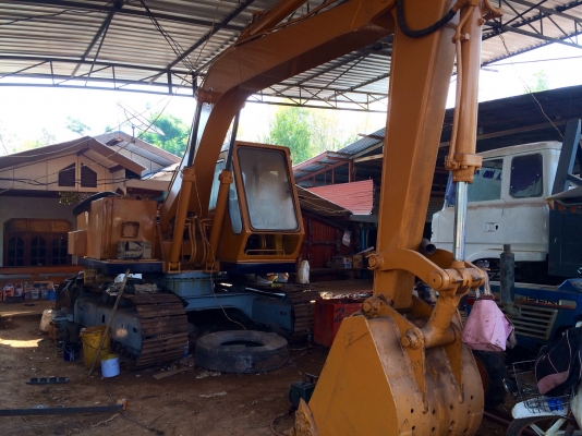ขายเหมา รถแบคโฮ 5 คัน  ราคาพอดี