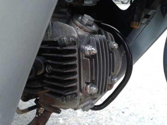 เวฟ100 ปี 50 ( สตาร์ทมือ )